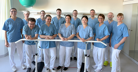 Team Therapeutische Bereiche KRH Lehrte Physiotherapie & Ergotherapie, Spezielle Schmerztherapie, Spezielle Geriatrie