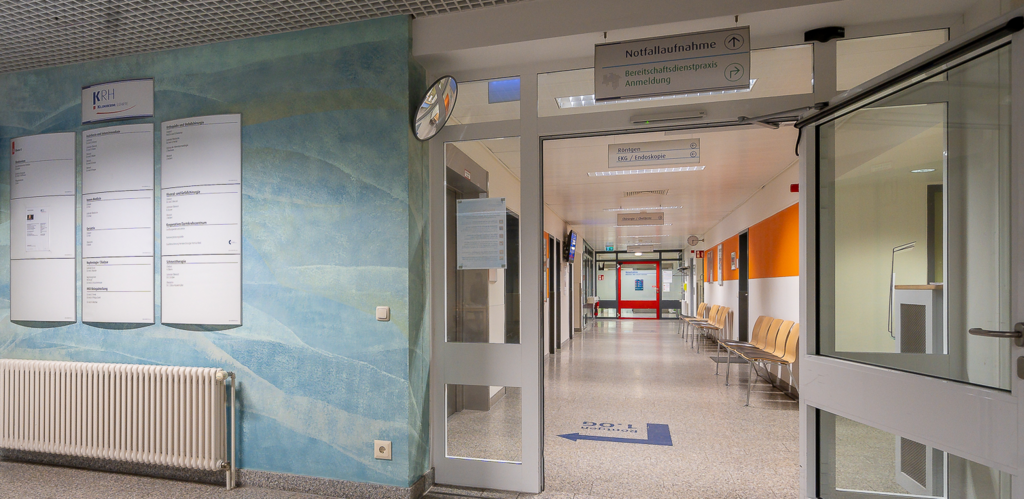 KRH Klinikum Lehrte von innen