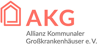 Logo der Allianz Kommunaler Großkrankenhäuser